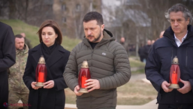 Maia Sandu, la 500 de zile de război în Ucraina: „Ucraina va învinge. Altfel nu poate fi”